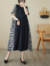 Beyond Imagination Round Neck Smock Drress